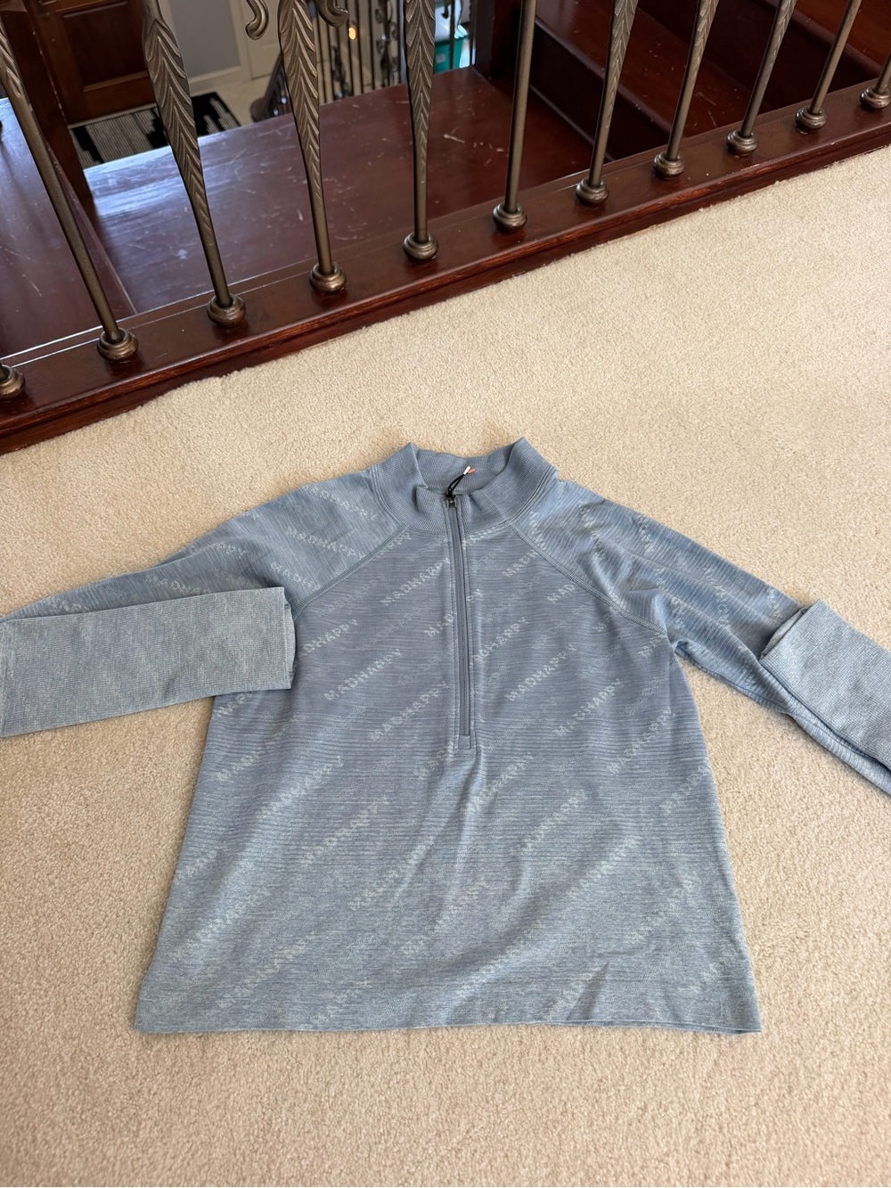 Lululemon x Madhappy collab Swiftly Tech Half Zip